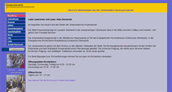 Desktop Screenshot of kirche-hy.de